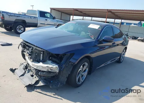 2018 Honda Accord Ex из США, поврежденный, VIN 1HGCV1F4XJA242693